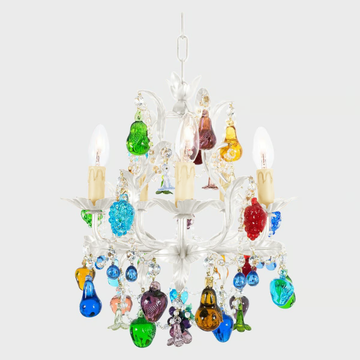 ARCIMBOLDI - Handmade Murano glass chandelier by Sogni Di Cristallo - view 3